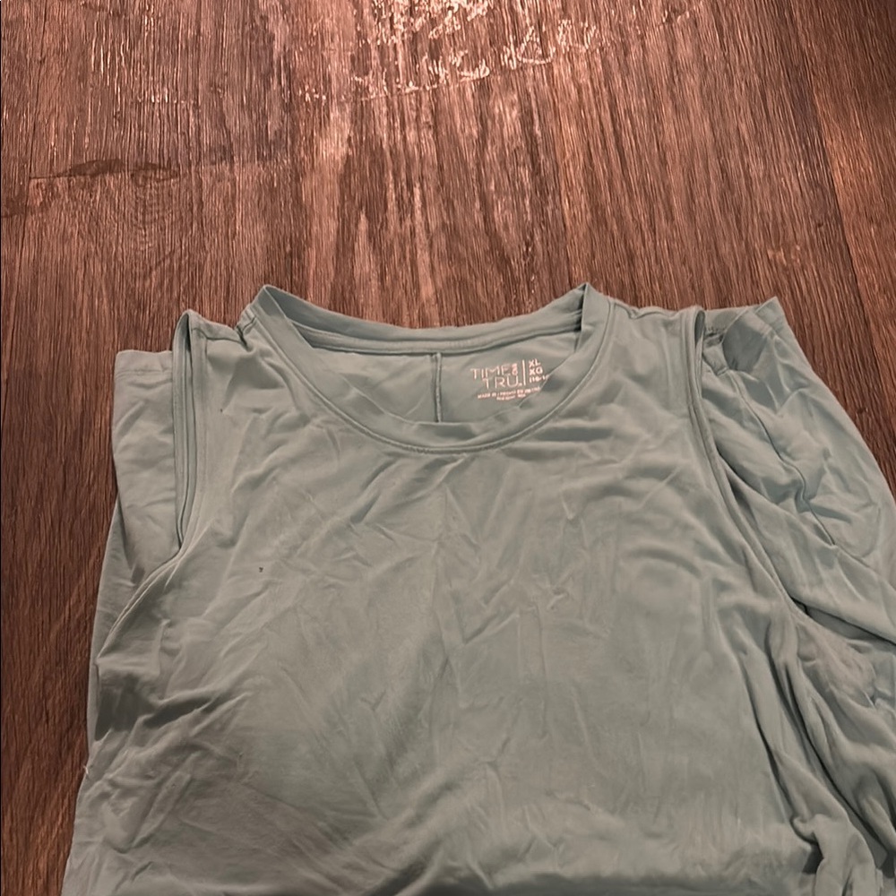 Women's Sleeveless Top in Blue